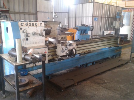 Mod: C6280 / Y     800 mm   X  3000 mm